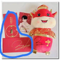signed Xiao Zhan YiBo autographed doll Chen Qing Ling The untamed limited 012021