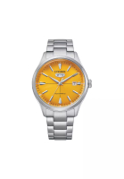 Citizen Citizen Automatic Yellow Dial Silver Stainless Steel Men Watch NH8391-51Z