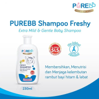 Pure Baby Shampoo Bayi 230ml - Shampoo Bayi Kemasan Botol