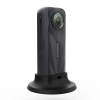 Pangkalan Silikon Kereta, Sesuai untuk Insta360 X5 / X4, Pangkalan Sokongan Tetap Kamera Gerakan Pan