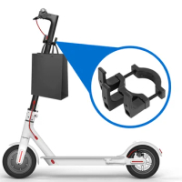 Electric Scooter Modifted Front Hook For Xiaomi M365/1S/Pro Storage Hook Head Hanging Bag Helmet Dual Claw Hanger Storage Holder