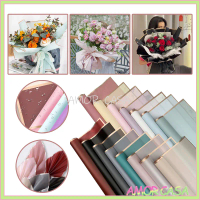 Flower Wrapping Paper Varian/Kertas Buket Bunga List Gold/Bi Color Kertas Buket Bunga/Cellophane Flo
