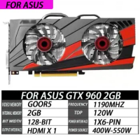 Remove the computer graphics card independently 98%NEW / FOR ASUS GTX 960 2GB