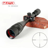 TEAGLE R 4-16x44AOE Hunting Scopes Rifle Scopes With illumination Tactical Riflescope for Airsoft Air Guns Sniper Rifle Scope