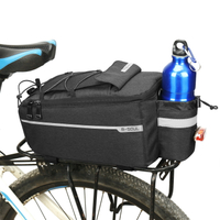 B-SOUL山地自行車后馱包電動折疊貨架包騎行裝備駝包配件后座包
