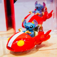 真愛日本 迪士尼 史迪奇 星際寶貝 限定 樂園小車 騎乘 宇宙飛船 Tomica 日本東京迪士尼樂園帶回