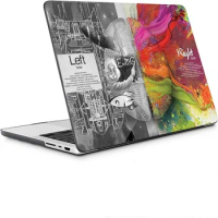 For Macbook Air 13 Inch Case Laptop M1 2020 A2337 A2179 Hard Cover for Apple Pro 14 M3 2023 2021 Bra