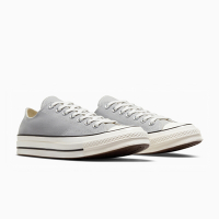 CONVERSE CHUCK 70 OX 男女 休閒鞋 帆布鞋 1970 奶油底 情侶鞋 灰-A09145C