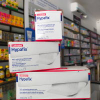 Hypafix Penutup Luka Transparan - Anti air