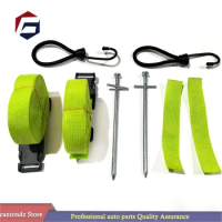 COMPATIBLE WITH For Kampa For Dometic Storm Straps Awning Tie Down Kits