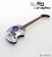 ■預購■『amnibus』通販｜Re:從零開始的異世界生活 × FERNANDES 合作『愛蜜莉雅』ZO-3 吉他。