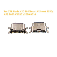ปลั๊กชาร์จ USB Type C, สำหรับ ZTE Blade V20 20 VSmart V Smart 2050/A7S 2020 V1050 V2020 8010, ขั้วต่