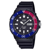 【CASIO 卡西歐】MRW-230H-1E2V 防水100米 潛水指針錶(經典潮流 錶徑約4.4公分)