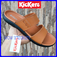 sandal kickers pria kulit asli Sandal casual. Sandal pria. Sandal kulit. Sendal pria. Sendal kickers