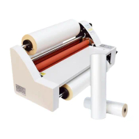 A3 Small Laminator V350 Laminator Electric Double-sided Laminator Delivers 100 meters of high-quality pre-coated film