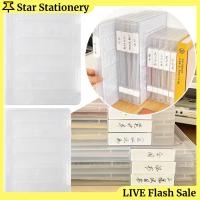 Star Stationery 1pcs Tahan lama Pemegang Folder Mengisih Kotak Penganjur Fail Alat Tulis Pejabat Des
