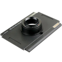 Sony E-Mount AR7 A6000 NEX-5 RX1 Digtal Camera Digital Back Slide Adapter To 4x5