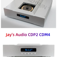 The NEWest Jay's Audio CDP2 CDM4 Danish R2R decoding CD player, Soekris dam1021 DAC module CRYSTEK CCHD-957 dedicated clock