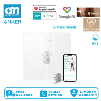 Anker T9149 eufy Smart Scale P2 Pro, Digital Bathroom Scale with Wi-Fi Bluetooth, 16 Measurements In