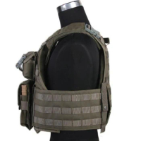 Emerson SPC Tactical Vest Airsoft Paintball Molle Military Army Assault Combat Gear Hunting Vest Chest Protective EM7320 SG