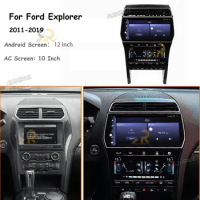 For Ford Explorer 2011 2012 2013 2014 2015 2016 2017 2018 2019 No CD Player Car Radio Automotive Bluetooth Stereo Receiver Audio