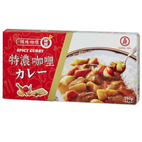 工研特濃咖哩 辣味250g 【康鄰超市】