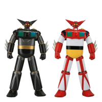 In Stock 100% Original KAIYODO HI-LINE004 HI-LINE005 SHIN GETTER 1 Black Getter Robo Robot Action Model Art Collection Toy Gift