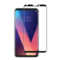 2PCS 3D Curved Tempered Glass For LG V40 Full screen Cover Screen Protector Film For LG V40 ThinQ