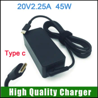 NMSHDES Original Laptop Charger 45W USB Type C AC Adapter For Lenovo ThinkPad X280 T480 T480s T580 E480 Power Supply Cord