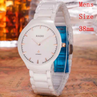 Top Quality Rado Original Brand Watches For Mens Ladies Luxury Ceramic 38MM/28MM Women Watch Fashion Sports AAA+ Male Clocks