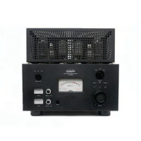 Line magnetic LM-219IA single-ended class A combined amplifier, power 24W, frequency response 15Hz ~ 35kHz (-1.5dB)