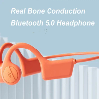 Bluetooth Headset Sports Music MP3 Player Earphones Wireless IPX6 Waterproof Real Bone Conduction Headphone For Xiaomi Apple