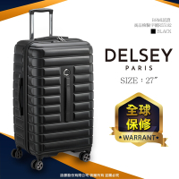 【DELSEY】SHADOW 5.0-27吋旅行箱-黑色 00287881800