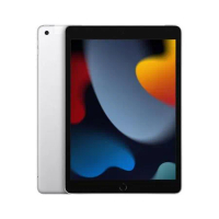 Apple iPad 9 10.2吋 2021 256G LTE-含鋼化玻璃貼+可立式三折皮套