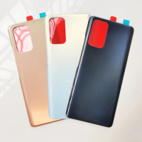 10 pcs/lot Back Glass For Xiaomi Redmi Note 10 Pro Rear Battery Door RedMi Note 10Pro Replacement Back Housing Cover Case