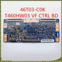 T Con Board T460HW03 VF CTRL BD 46T03-C0K for TV 32 37 42 46 Inch TV Original Product Tcon Card Replacement Board Logic Board