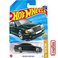 Hot Wheels HW Basic HYX02 Mercedes-Benz 500 E Mattel Hotwheels