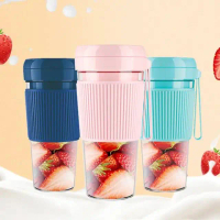 Juicer Blender Portable 300 ml - Juicer Blender Mini Elektrik Tanpa Kabel