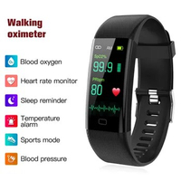 for Ulefone Power Armor 18T X11 Pro Armor 15 X6 Pro Sport Smart Watch Wristband Oximeter Temperature Heart Rate Monitor Bracelet