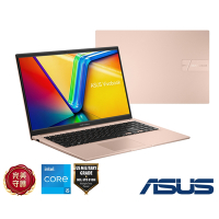 (升級16G) ASUS X1504VA 15.6吋筆電 (i5-1335U/8GB/512G/蜜誘金/Vivobook 15)