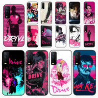 Drive Ryan Gosling Movie Fun Art Phone cover For vivo Y35 Y31 Y11S Y20S 2021 Y21S Y33S Y53S V21E V23E V25PRO V27E 5G Cases