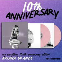 【十周年粉膠】A妹 Ariana Grande My Everything 黑膠2LP