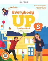 Everybody Up 3rd Edition Student Book Starter (with QR Code and Online Practice) (1版) Susan Banman S