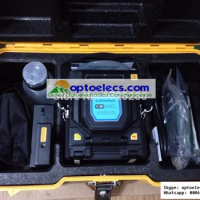 Free DHL Shipping Comway C8 optical fiber fusion splicer complete kits with fiber cleaver