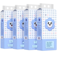6 Packs Facial Tissue Deluxe Comfort Tissue tisu gantung toilet paper 4-Ply 900 sheets of 175mm*130m