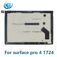 1724 Touch Glass with LCD screen for Microsoft Surface pro 4 12.3 inches Lcd Display Digitizer Assembly
