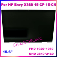 15.6“ For HP Envy x360 15-cp 15-cn 15-cp0007ur 15-cp0009ur Laptop LCD Touch Screen Replacement Assembly L25821-001 L23792-001