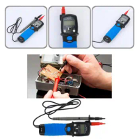Digital Digital Multimeter Rapid Response Select Key Voltage Tester Pen for Resistance Test Hand-held Multimeter
