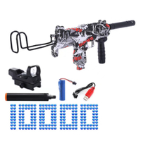 2023 Electric Water Beads Toy Splatter Ball a Uzi Gel Blaster Outdoor Game for s Children Gift