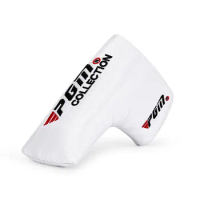 PGM Golf Putter Head Cover Headcover Golf Club Protect Cue Heads Cover Nylon Cloth Scratches And Wear-resistant